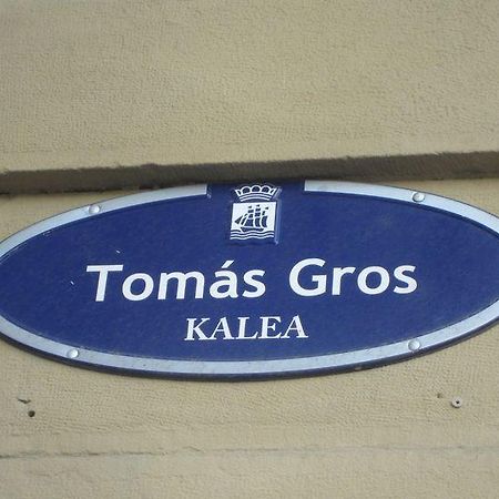 Ferienwohnung Apartamento Kasa Tomas Gros San Sebastián Exterior foto