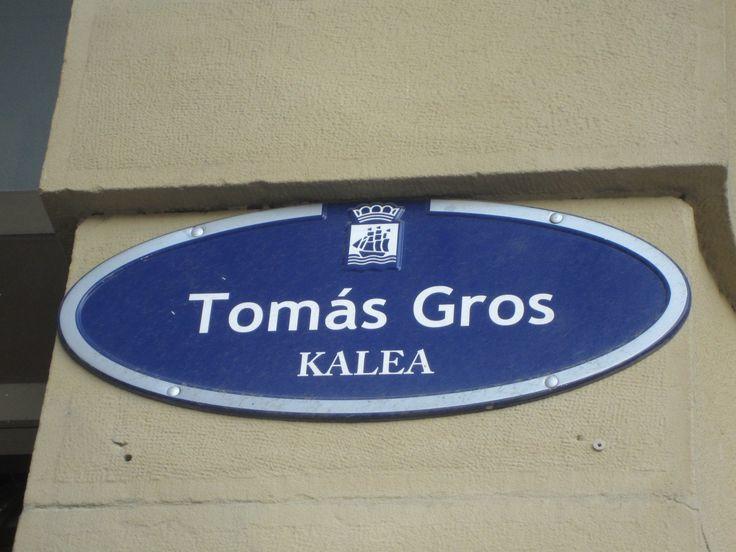 Ferienwohnung Apartamento Kasa Tomas Gros San Sebastián Exterior foto