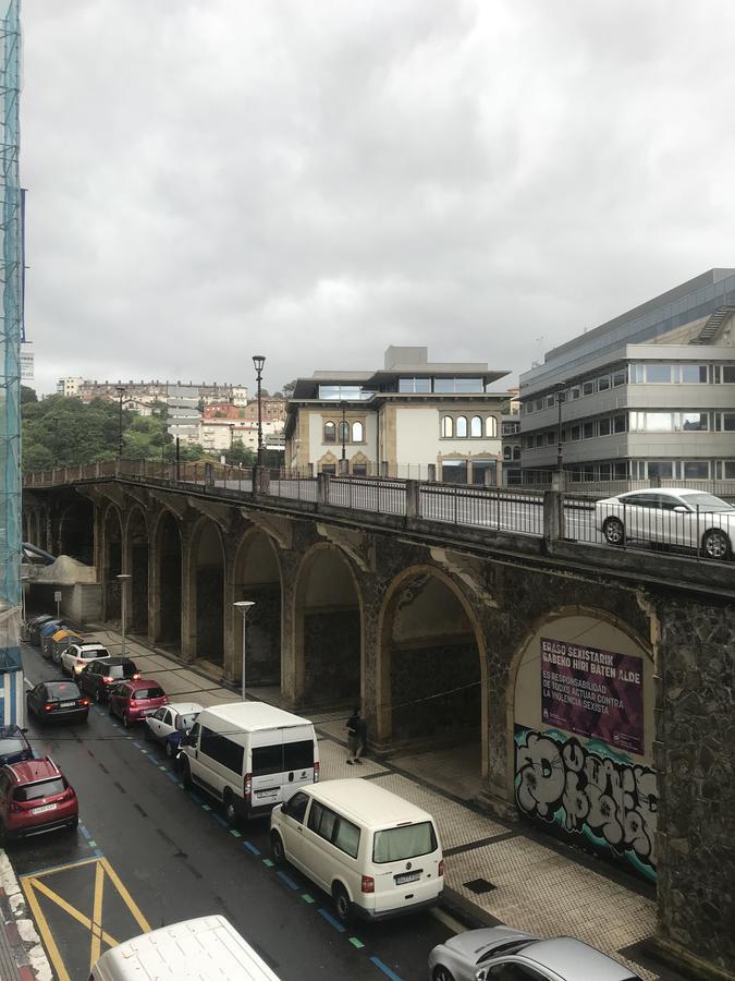 Ferienwohnung Apartamento Kasa Tomas Gros San Sebastián Exterior foto